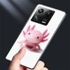 Smiling Salamander Phone Case For Xiaomi Poco F7 Ultra X7 X6 M8 M7 M6 M4 M3 Pro X4 Mi 15 15T 14 14T 12T 12S 10T Pro 12 11 Lite C