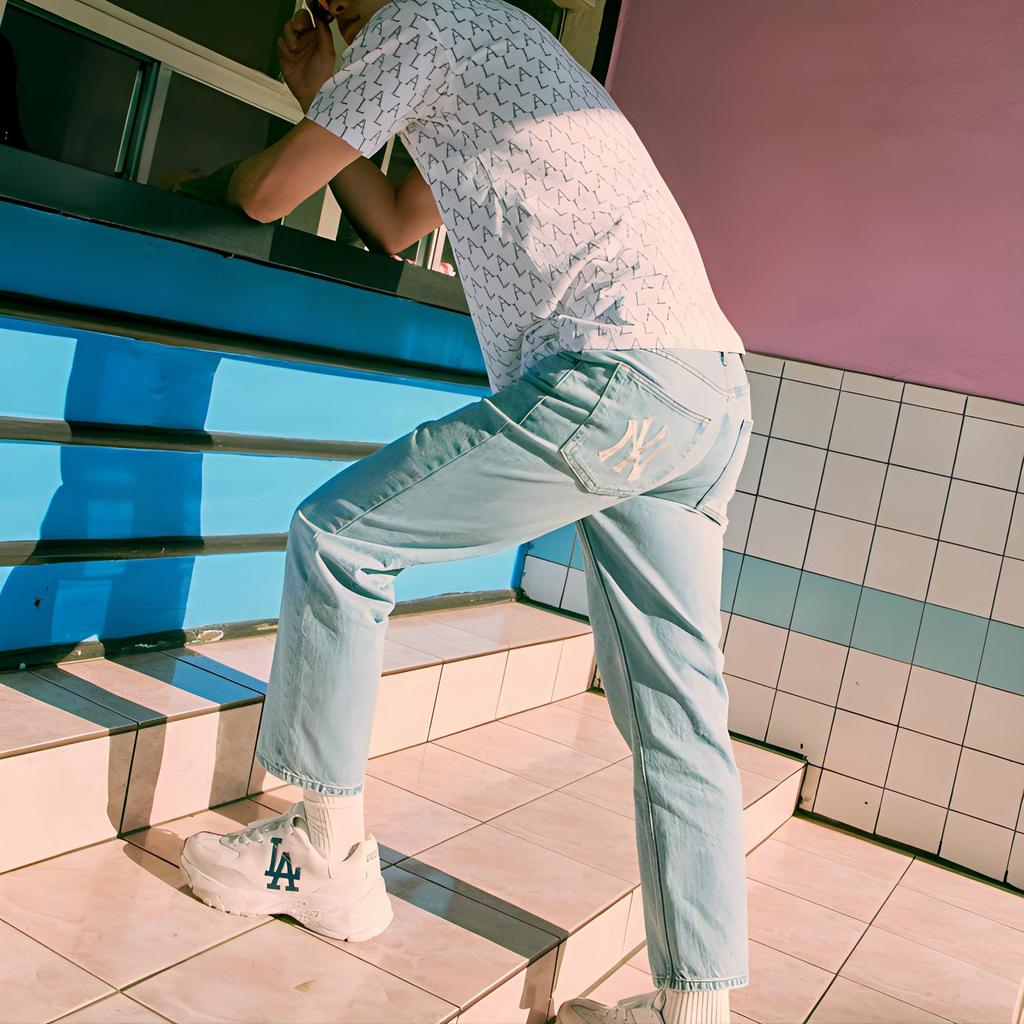 New MLB Los Angeles Dodgers T Shirt Unisex White 31TSMD031-07W