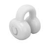 1pc   V5.3 Ear Clip   Headphone Stereo Noise Canceling Waterproof Bone Conduction     Earbud