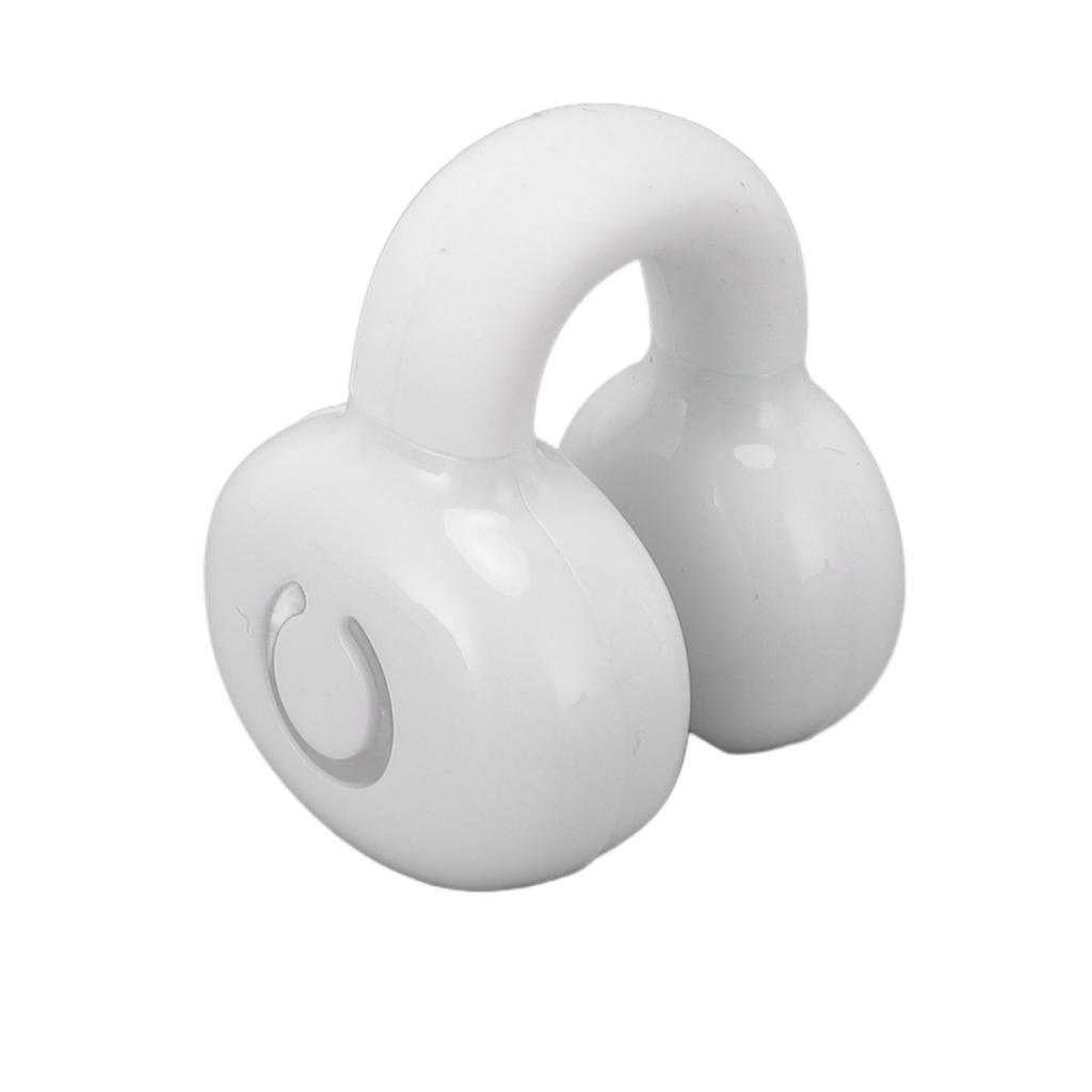 1pc V5.3 Ear Clip Headphone Stereo Noise Canceling Waterproof Bone Conduction Earbud