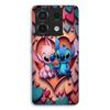 Phone Case - MANIACASE - Xiaomi Redmi Note 13 Pro 5G - Silicone TPU - Flexible - Stitch Angel Colorful Heart
