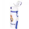 Real Madrid Aluminum Bottle with Mouthpiece and Strap 600 ml RM00005 Multicolor