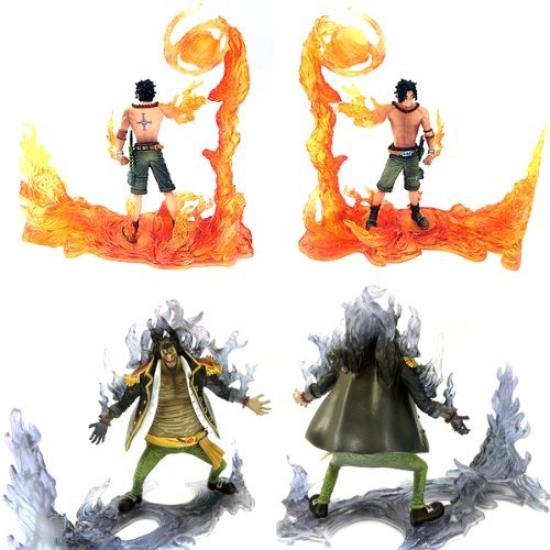 

One Piece DXF THE RIVAL vs 1 Ace, обучающий набор всех 2 типов