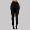 Women Sexy High Waist Fashion Wide Casual Leg Summer Beach Pocket Pants