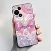 Case For TCL 60 SE Nxtpaper 60SE 605 Fundas Soft Silicone Black Shell TCL 60 Nxtpaper 60R 60 5G Cover Cute Flower Cartoon Casing