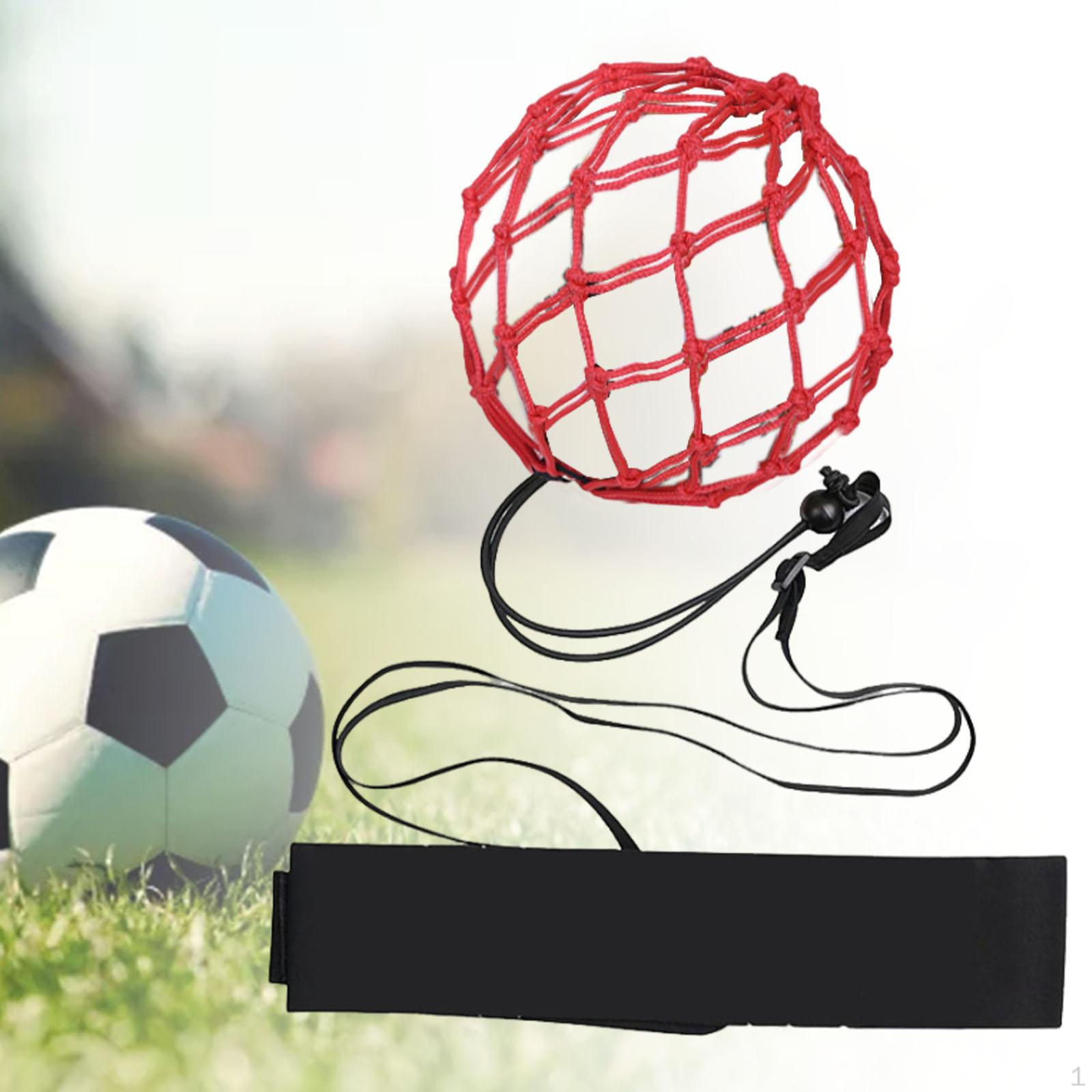 

Тренировочный комплект с мячом для совершенствования навыков точного футбола красный