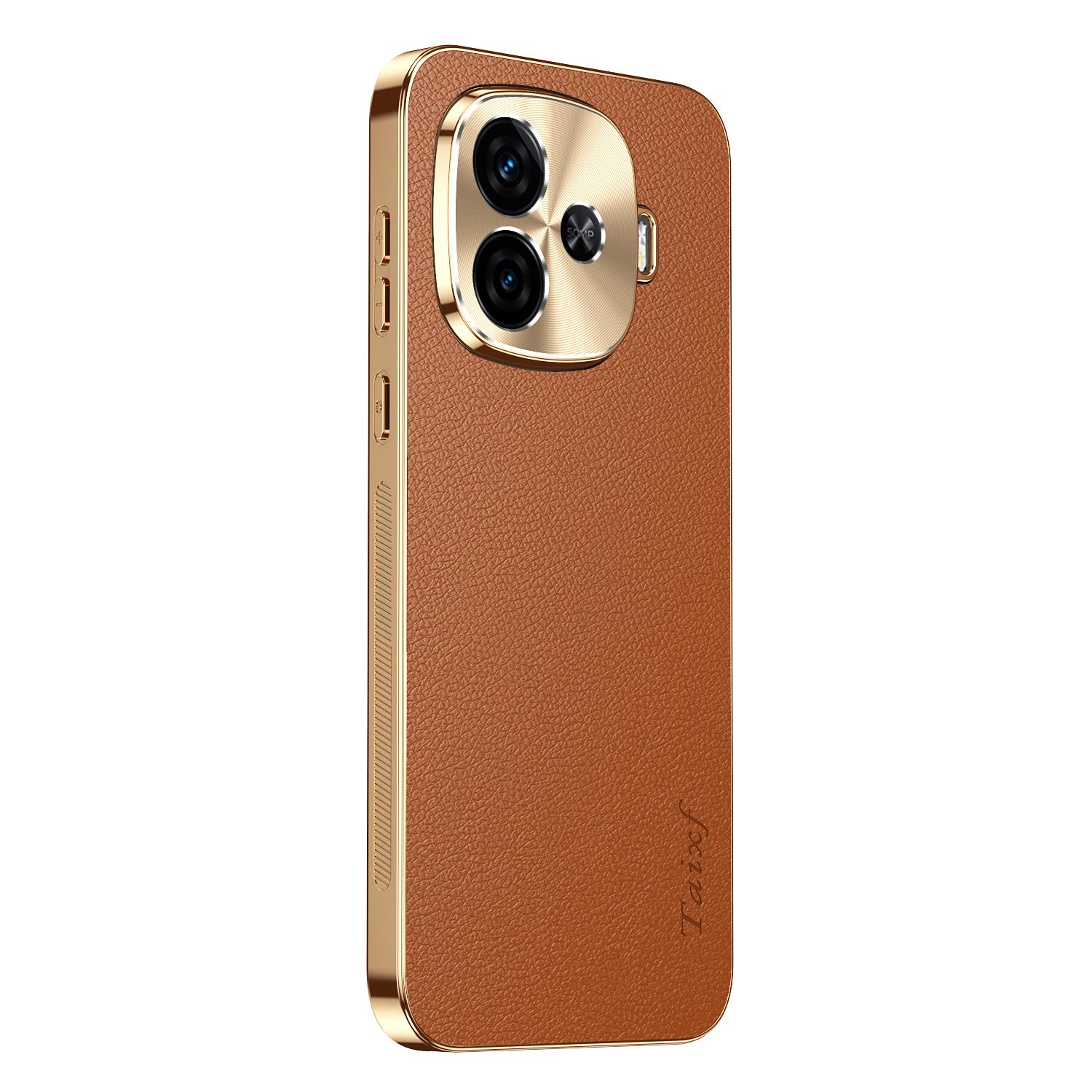 

Кожаное Гальваническое Противоударное Покрытие для IQOO 13 12 12Pro Текстурированный Чехол с Узором Личи для IQOO Z9 Turbo NEO 10 9 8 Pro 7 SE Бампер vivo iQOO Neo7 SE коричневый