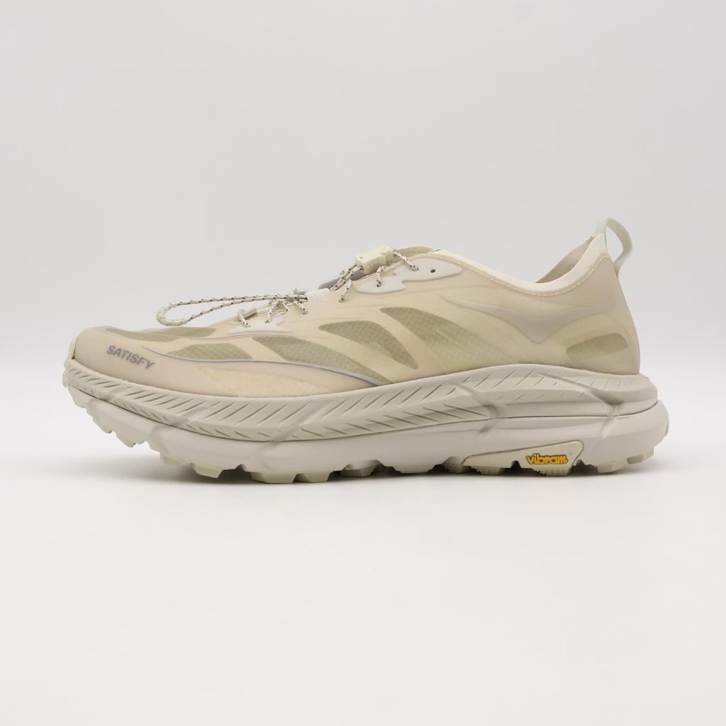 1157050-BONE Satisfy Hoka Mafate Speed 4 Lite Bone (Men's)