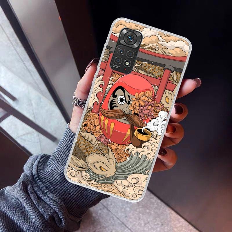Japanese Pub Wave Anime Arrived Phone Case For Xiaomi Redmi Note 15 14 14S 13 12S 12 Pro Plus 11S 11 10S 10 4G Cover 11E 11T 5G