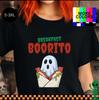 Breakfast Boorito Halloween Parody Shirt S-3XL Unisex Short-Sleeve
