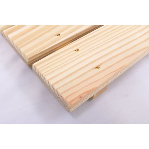 Ichihara Woodworking Co., Ltd. White Wood Draining Slats, Small, 296408