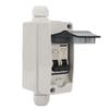 63A PV Circuit Breaker Solar Miniature Circuit Breaker with IP65 Box DC12‑400V AC90‑400V