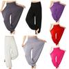 Women Yoga Pants Harem Wide Leg Comfy Loose Long Boho Sports Belly Dance Trousers