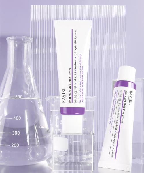 Laviel Bakuchiol Whitening Elasticity Wrinkle Tightening Hypoallergenic Lifting Mela-Free Cream 50ml