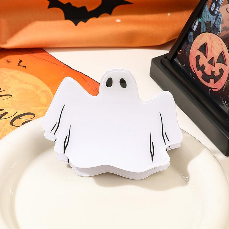 Kreative Halloween Acryl Hai Haarklammer - Damen Einzigartiges Hochsteckfrisur-Accessoire