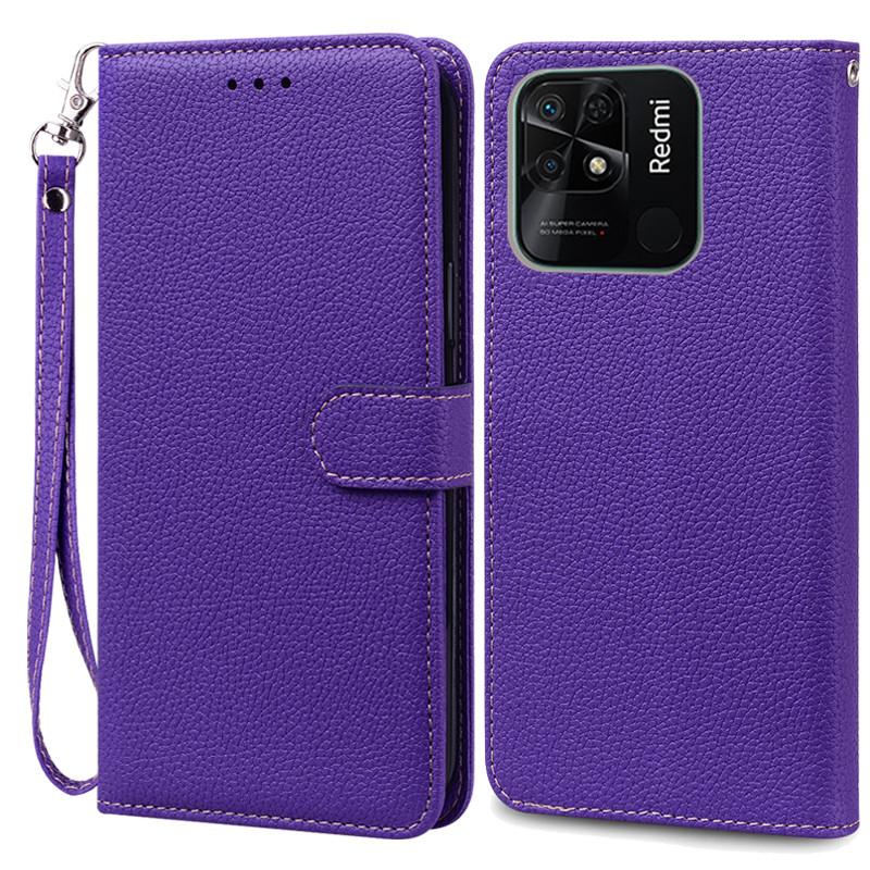 For Xiaomi Redmi 10C Case Luxury Wallet Flip Case For Redmi 10C Phone Case With Card Holder Leather Case For Redmi 10C Fundas