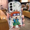 R-Rugrats Wave Case for Samsung Galaxy A36 A35 A34 A33 A32 A31 A30 A20 A24 A23 A22 A21S A20S A16 A15 A14 A13 4G A12 5G Cover