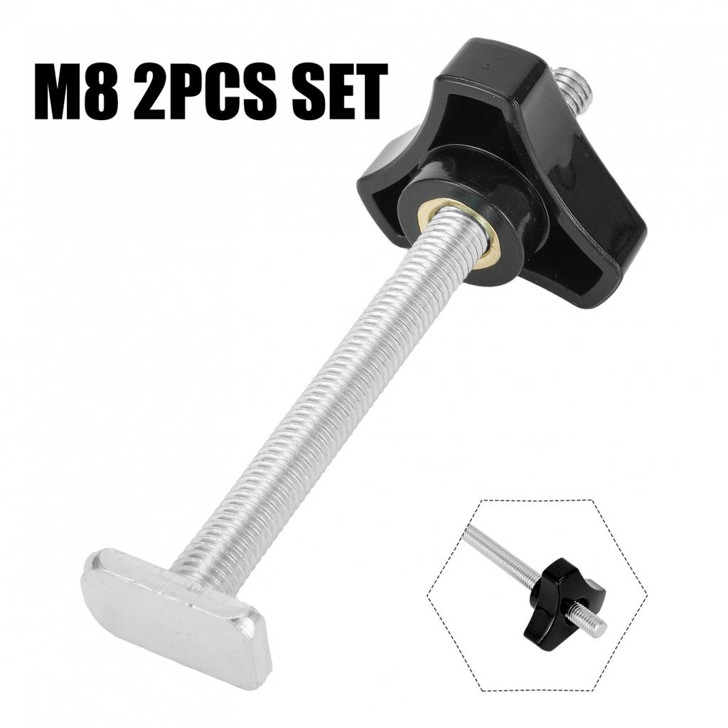 T-Slot Slider T-Track Jig For Woodworking Woodworking Tool