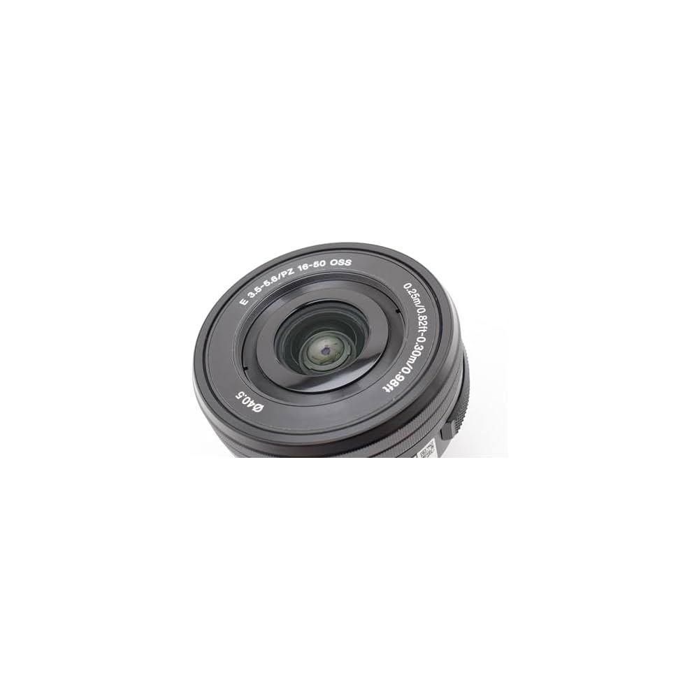 Sony Standard Zoom Lens E PZ 16-50mm F3.5-5.6 OSS for Sony E-mount, APS-C Only, SELP1650