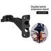 Rutschfester Radsport-Essentials Getränkehalter Fahrrad Radsport Wasserflaschen Halter zur Steigerung der Radsport-Effizienz und Sicherheit