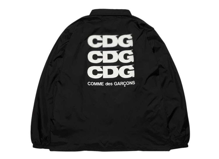 Comme des GarAons COACH JACKET2 Black XL