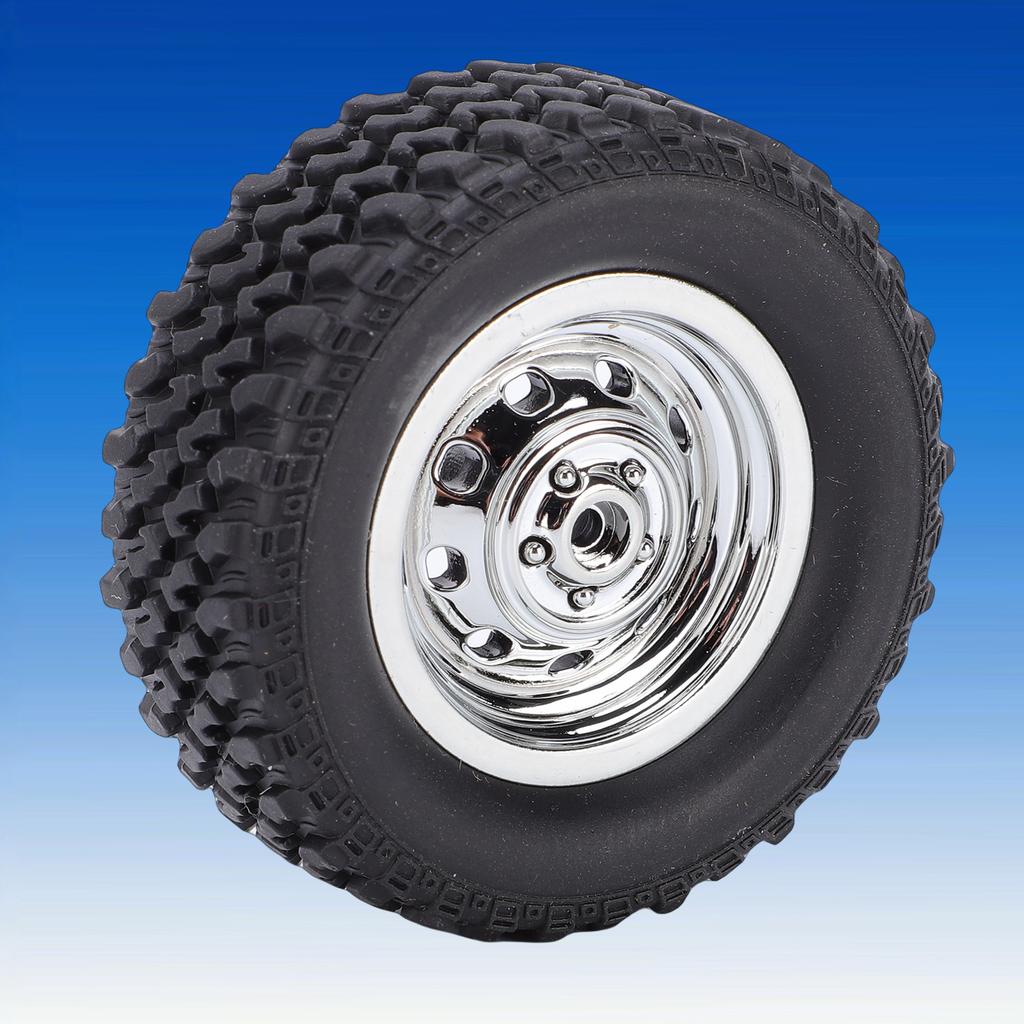 4 Upgraded Wheel Tires Replacement for MN82 LC79 1 12 Replacement for WPL 1 16 RC Car Model Parts Advanced Design with