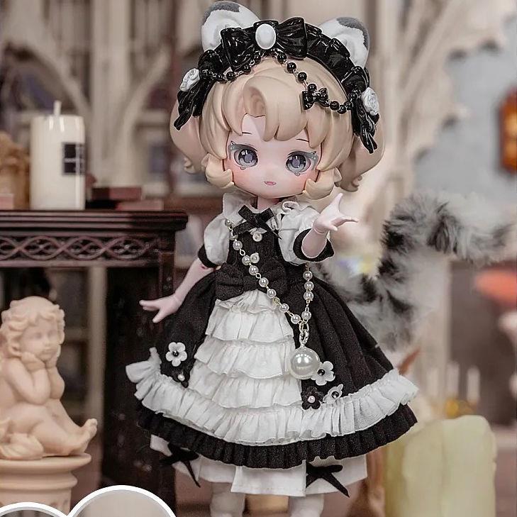 Fantasy Forest Rice Sweet Story Action Figure - 1/12 Blind Box Trendy Toy Doll, Free Spirit Collection