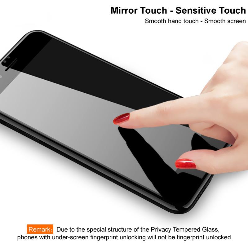 IMAK For Honor Magic6 Pro 5G/Magic6 Ultimate 5G Anti-Spy Full Screen Protector 3D Curved Film