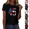 Camisetas de manga corta para mujer, tops de moda, ropa ligera, suave y casual para el verano.