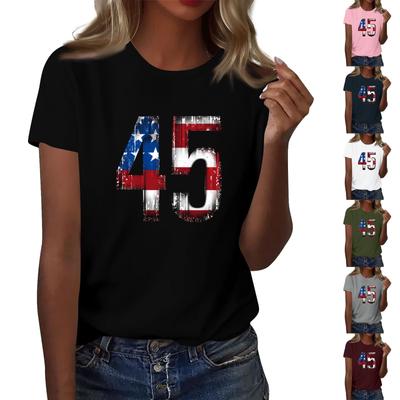 T-Shirts Kurzarm-T-Shirts für Damen, modische Oberteile, leicht, weich, lässig, Sommer-Outfits