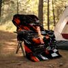 1PC Custom Name Motocross Thrill outdooor Flannel blankets Throw Blanket All-Season Throw Gift Bedspread for Couch, Bed, Camping Holiday Birthda