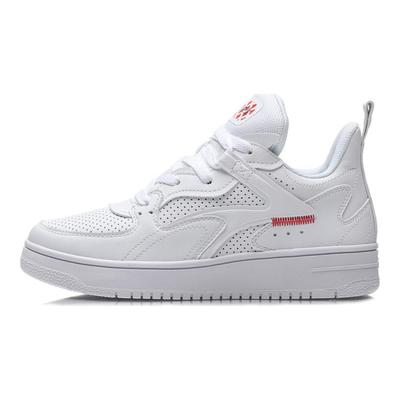 Li Ning CF Skateboard Shoes Women's Mid Top White AGCP276-1