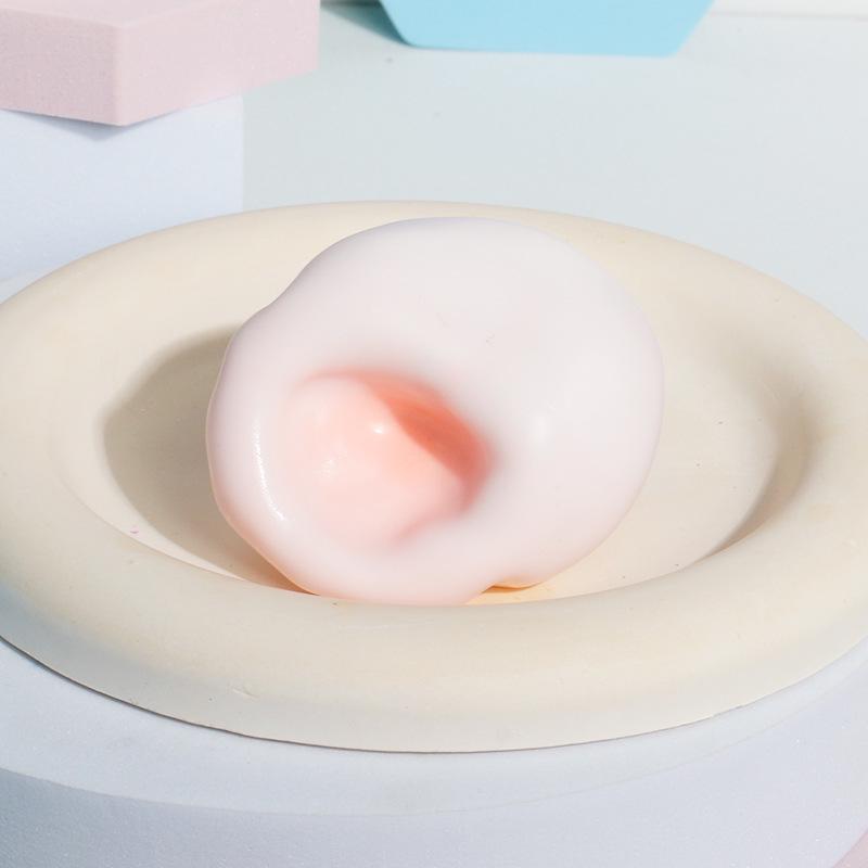 Xiaohongshu Stil Eis Haut Mochi Knetbarer Spielzeugball