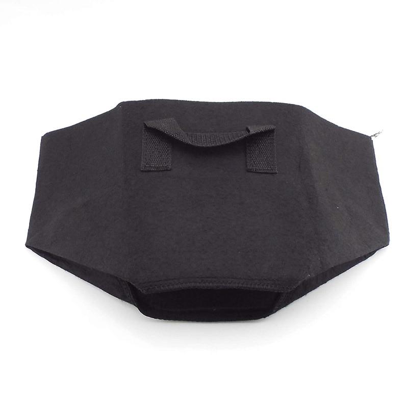 12 galonów ręcznych roślin zagęścić rosną torby tkanina doniczka Jardim domu kwiaty ogrodnicze do uprawy roślin rosną narzędzia ogrodowe