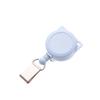 School Supplies Pull Retractable Badge Reel Clip ID Badge Holder Badge Holder Clip Lanyard Clip