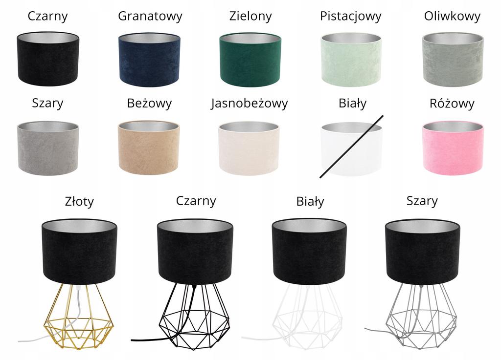 LED LOFT TABLE LAMP, VELVET WIRE