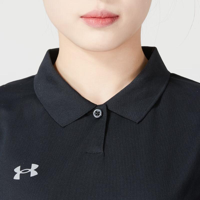 Under Armour Women's Summer Short-Sleeve Sport Polo Shirt