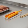 Manual Skewering Tool Narrow Slot Frankfurter Skewer Holder Guide