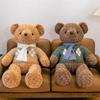Scarf Sweater Teddy Bear Dolls Can Wear and Take Off Clothes, Bear Pillow, Girlfriend Gift, Bed Ornament Sling