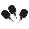 HOT! Portable Mini Microphone Mic 3.5MM Aux Mono / Stereo / 4 Pole Metal Capacitance Microphone For Laptop PC Smartphone