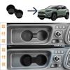Kryzoniy Custom Parts and Accessories for the New Yaris Cross 10 Silicone Center Console Cup Holder Mat Interior Parts for Yaris Cross Series