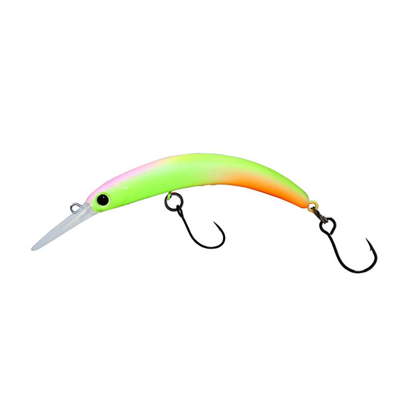 55 мм 3G Тонущая приманка-минноу Рыболовная приманка Воблеры Минноу Искусственная приманка Жесткая приманка Для пресноводной форели и окуня as the picture