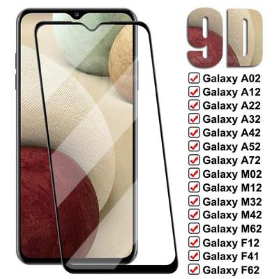 2.5D Schutzglas für Samsung Galaxy A02 A12 A22 A32 A42 A52 A72 M02 M12 M32 M42 M62 gehärtetem Glas Film