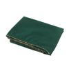 Lightweight Chiffon Scarf With Gold Chain Trim Womens Head Wrap One-Sided Solid Color