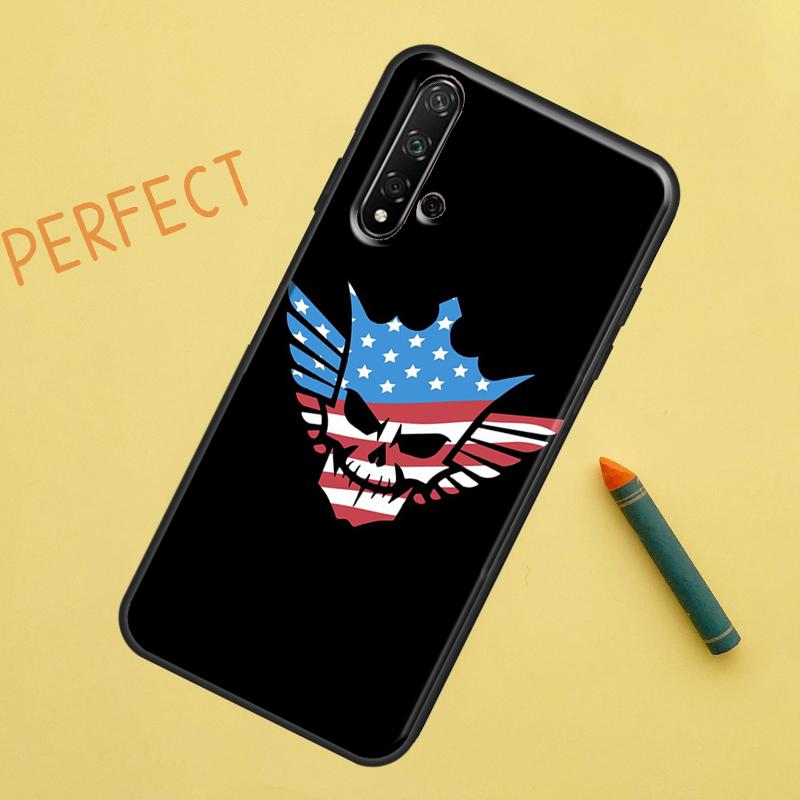 

Cody Rhodes For Huawei Nova 8i 12i 11i 12s Y73 Y72 Y61 Y91 Y90 Y70 Y60 9 10 SE P30 P40 Lite P60 Pro Case Huawei P20 Lite