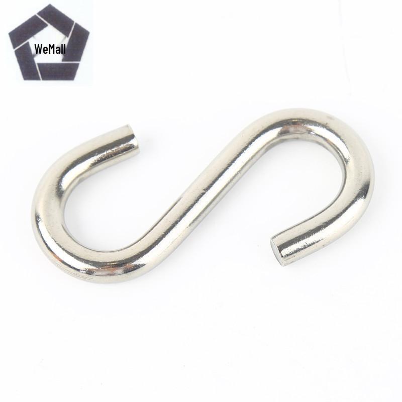 Weimeng Stainless Steel S-Shaped Hook - Convenient Multi-Purpose Hanger
