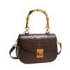 New Fashionable Leather High-end Texture Niche Super Hot Single Shoulder Diagonal Cross Small Bag Diagonal Cross