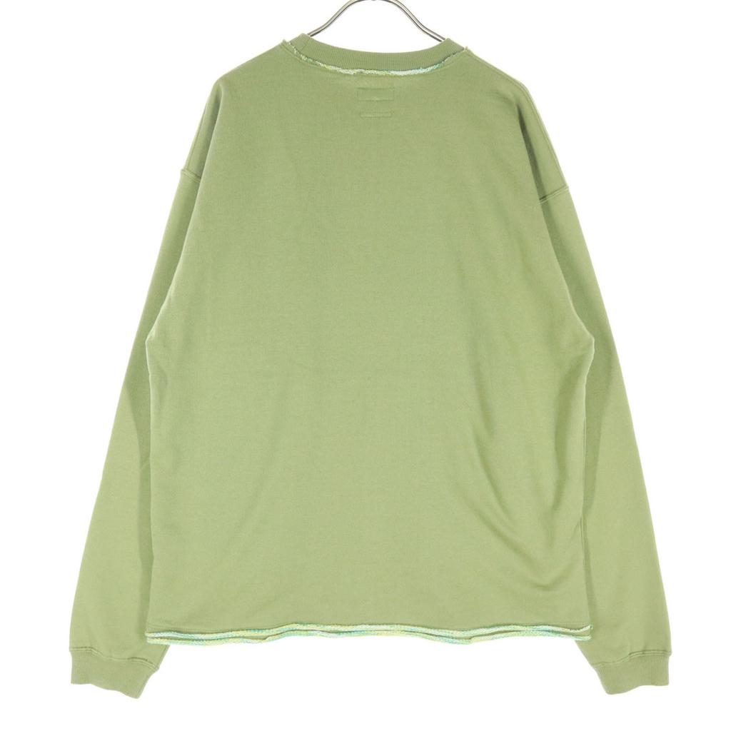 Schoonheidsproducten BEAMS Lange mouwen sweater M groen Heren Gebruikt