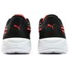 Puma Triple Low Black High Risk Red Unisex Sneakers 376640-01