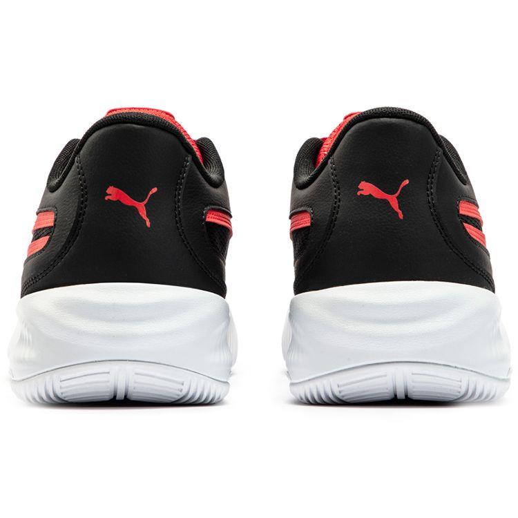 Puma Triple Low Black High Risk Red Unisex Sneakers 376640-01